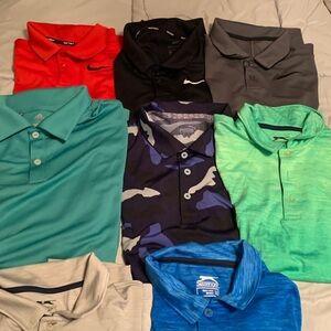 Youth boys XL Golf shirts.
